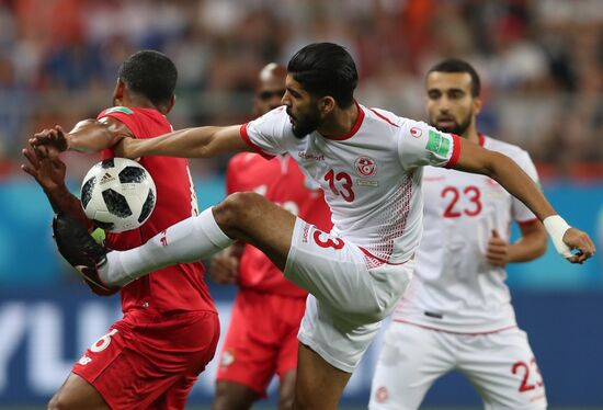 Russia World Cup Panama and Tunisia