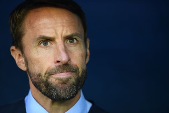 Russia World Cup England - Belgium