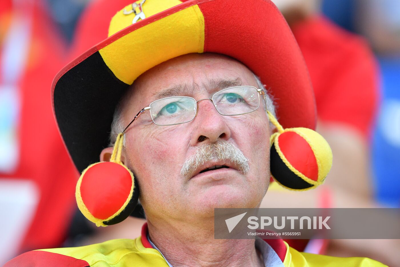Russia World Cup England - Belgium