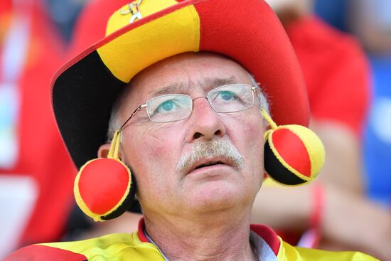 Russia World Cup England - Belgium