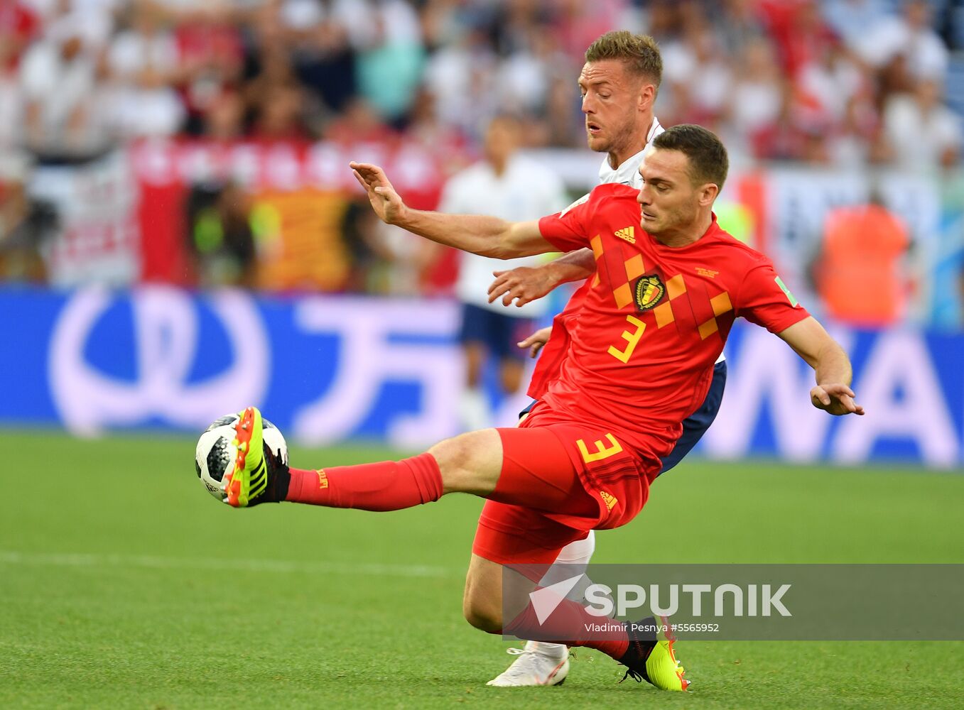 Russia World Cup England - Belgium