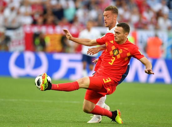Russia World Cup England - Belgium