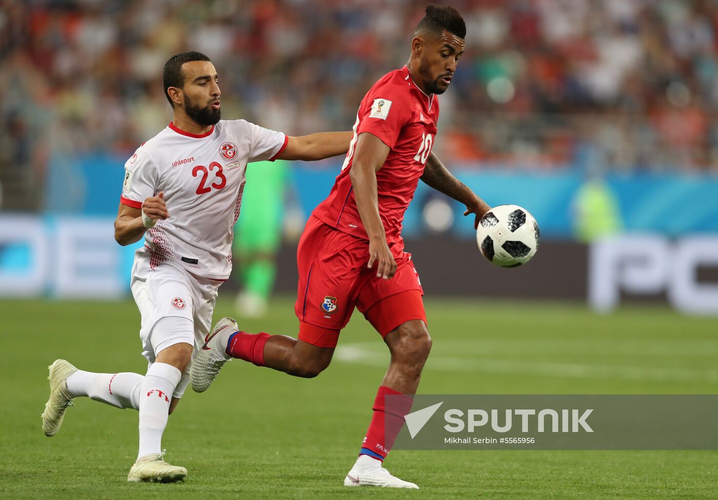 Russia World Cup Panama and Tunisia