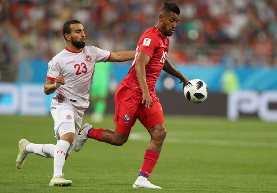 Russia World Cup Panama and Tunisia