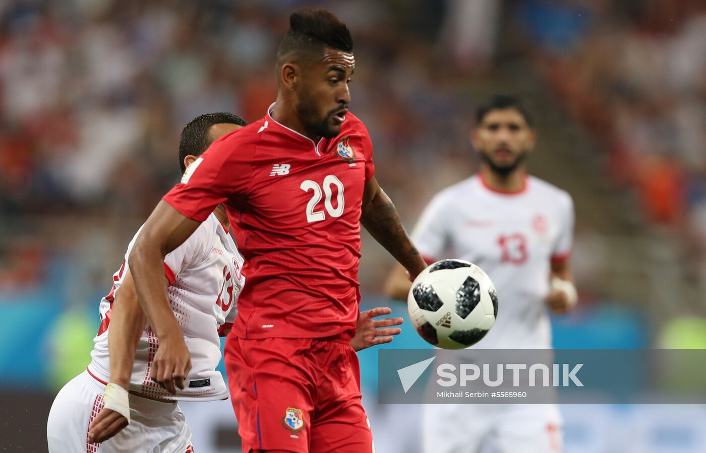 Russia World Cup Panama and Tunisia