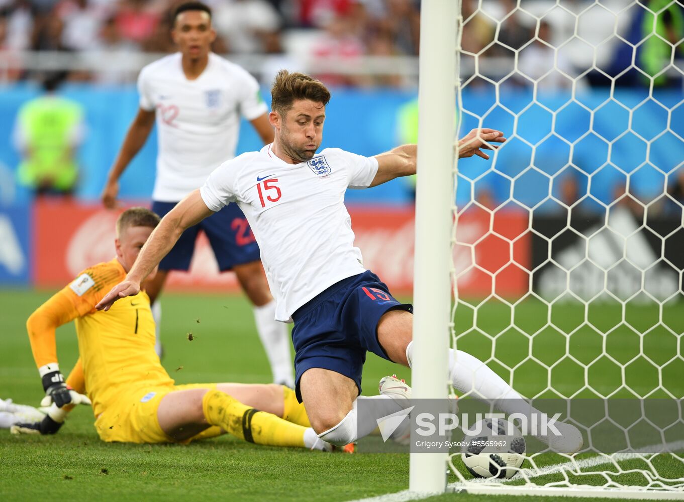 Russia World Cup England - Belgium