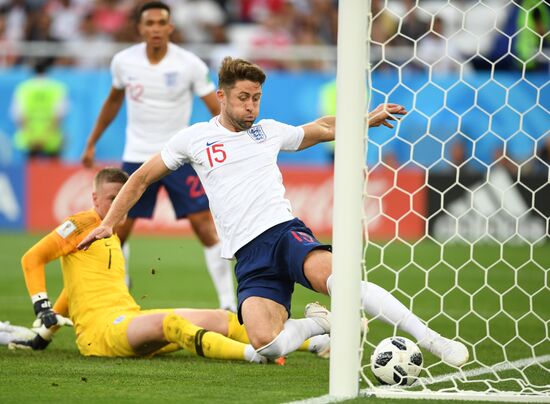 Russia World Cup England - Belgium