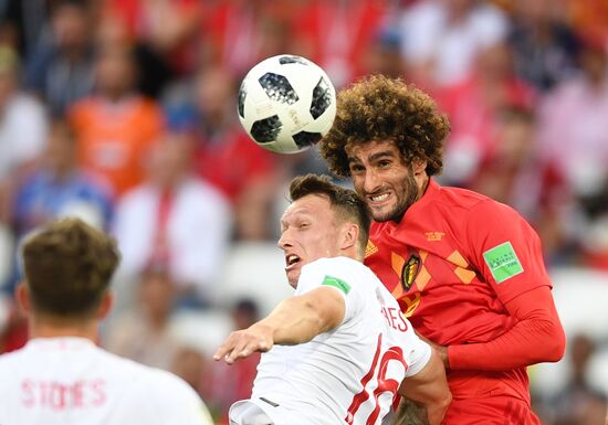 Russia World Cup England - Belgium