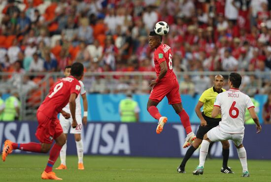 Russia World Cup Panama and Tunisia