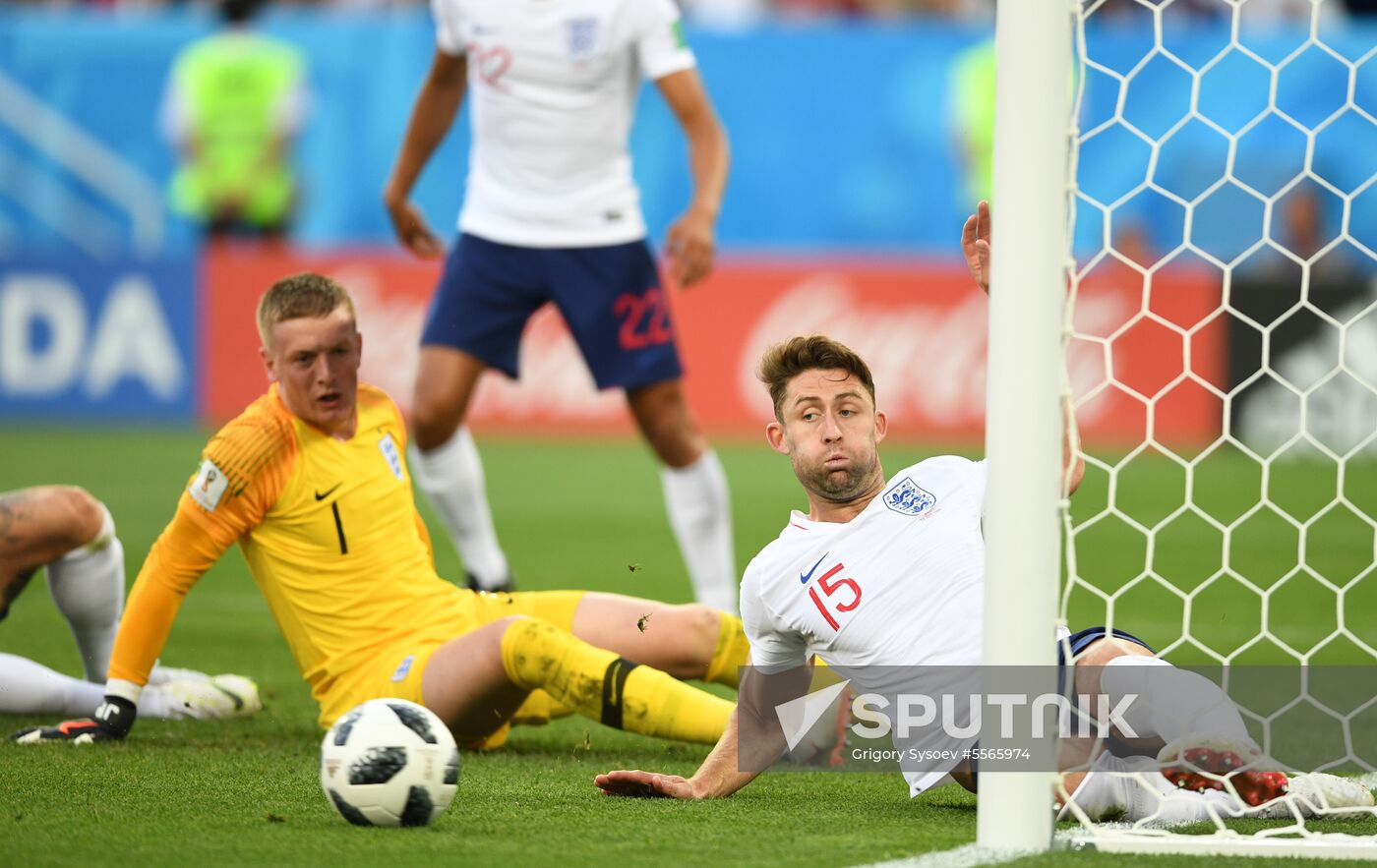 Russia World Cup England - Belgium