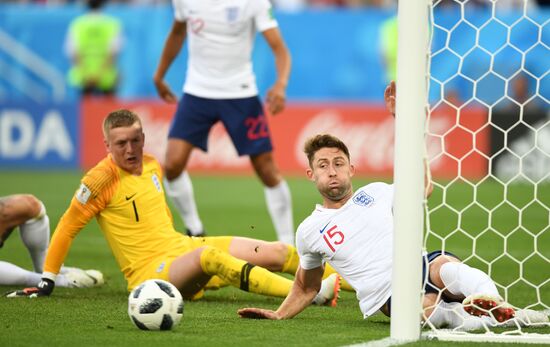 Russia World Cup England - Belgium