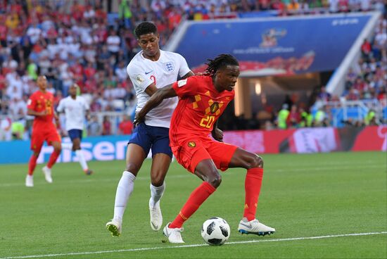Russia World Cup England - Belgium