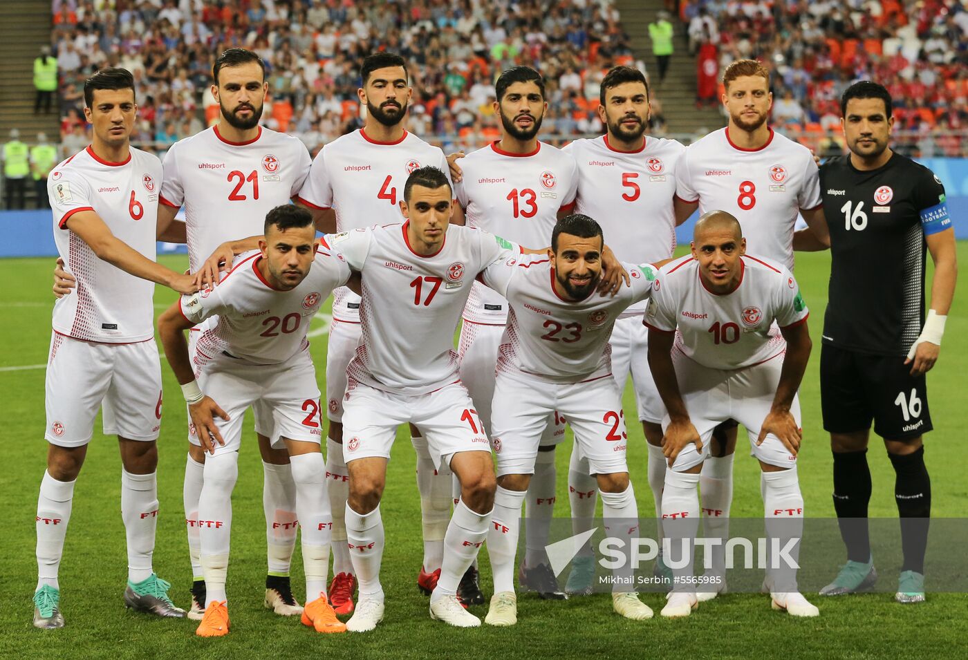 Russia World Cup Panama and Tunisia