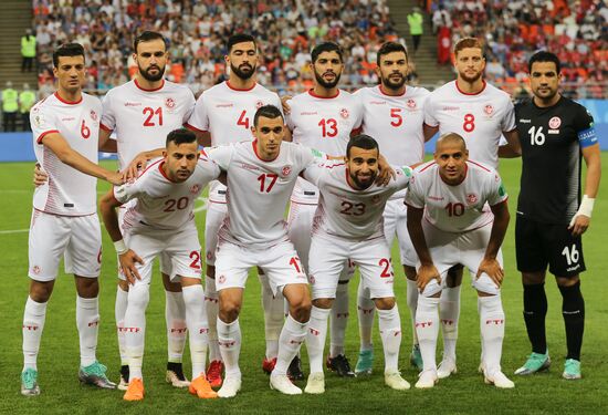 Russia World Cup Panama and Tunisia