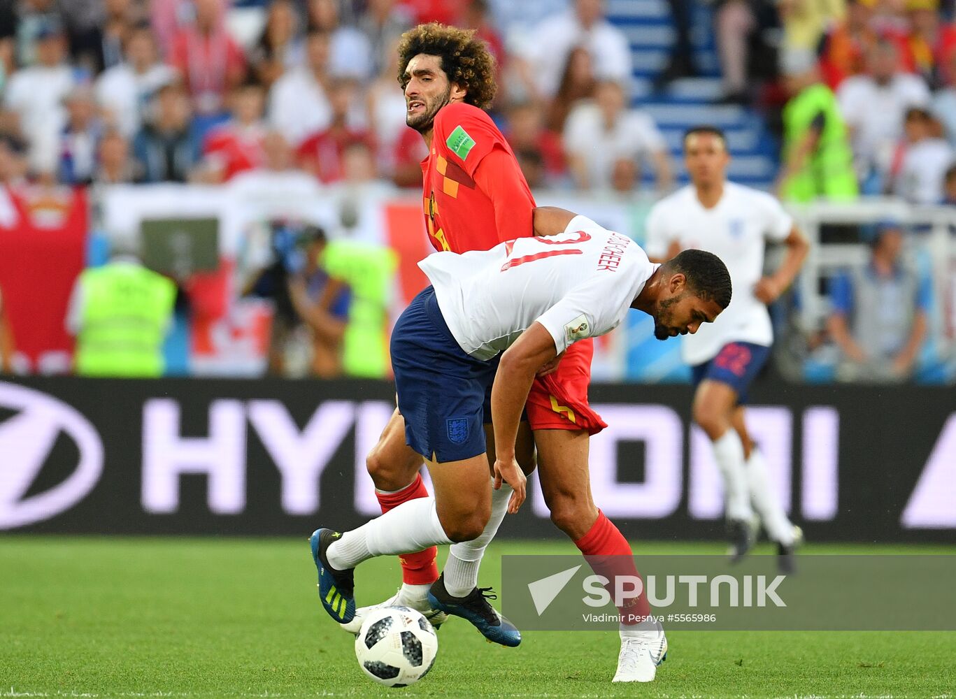 Russia World Cup England - Belgium