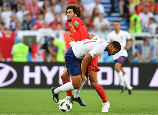Russia World Cup England - Belgium