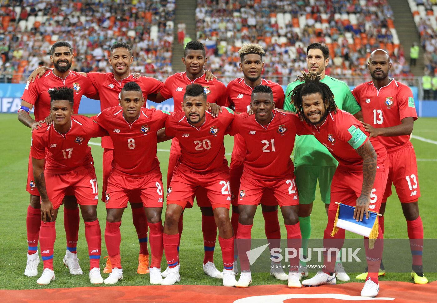 Russia World Cup Panama and Tunisia