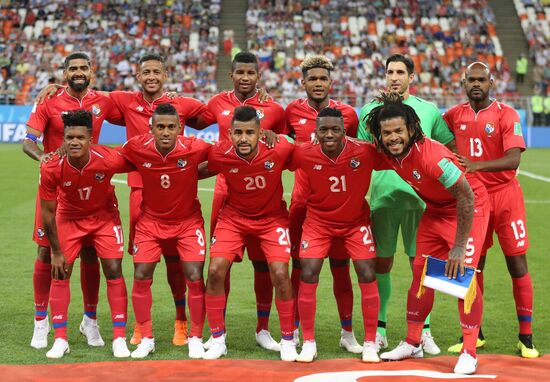 Russia World Cup Panama and Tunisia