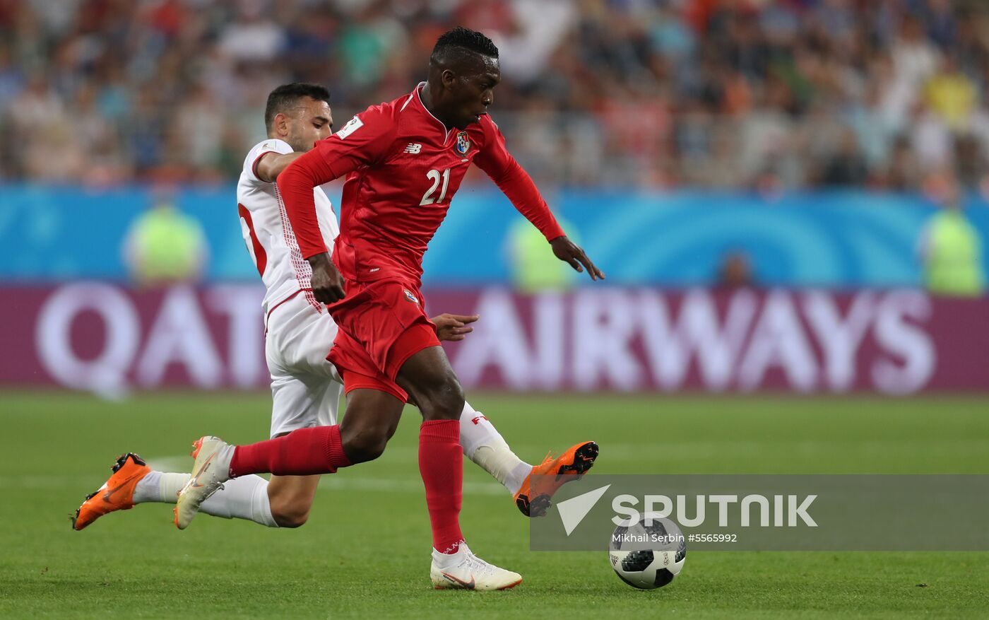 Russia World Cup Panama and Tunisia
