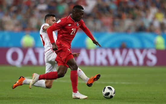 Russia World Cup Panama and Tunisia