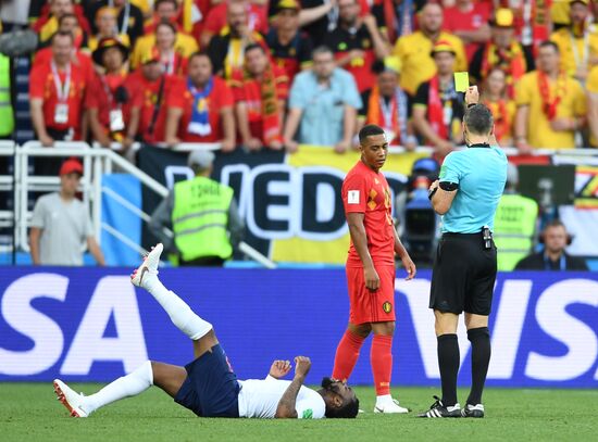 Russia World Cup England - Belgium