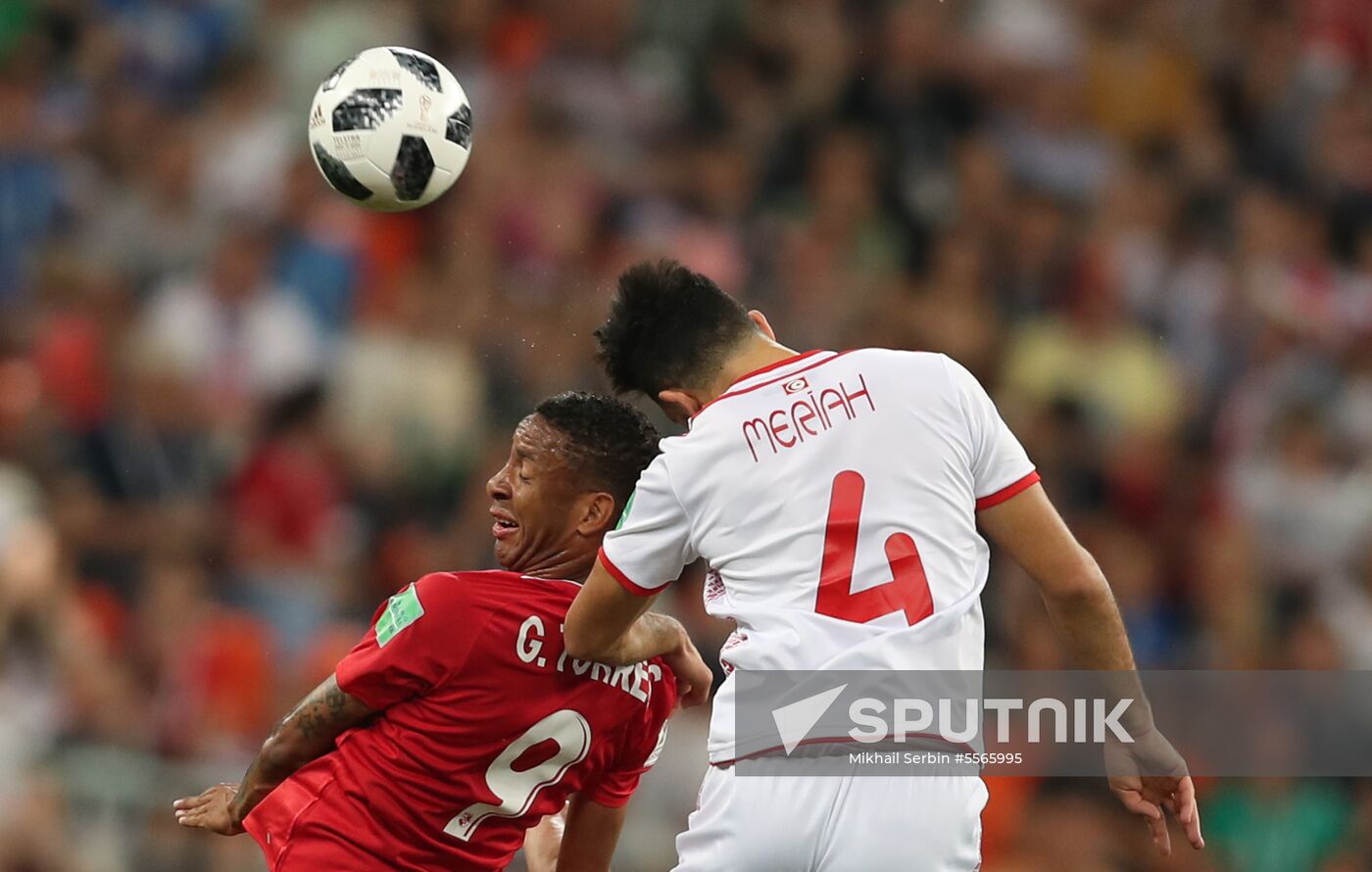Russia World Cup Panama and Tunisia