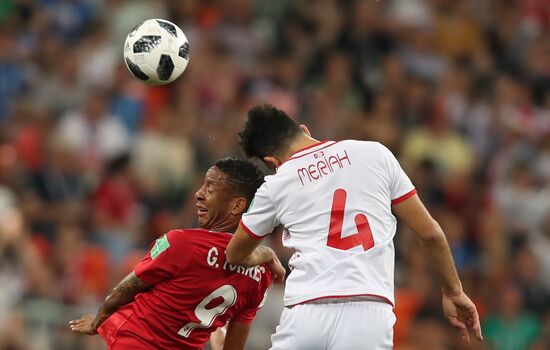 Russia World Cup Panama and Tunisia