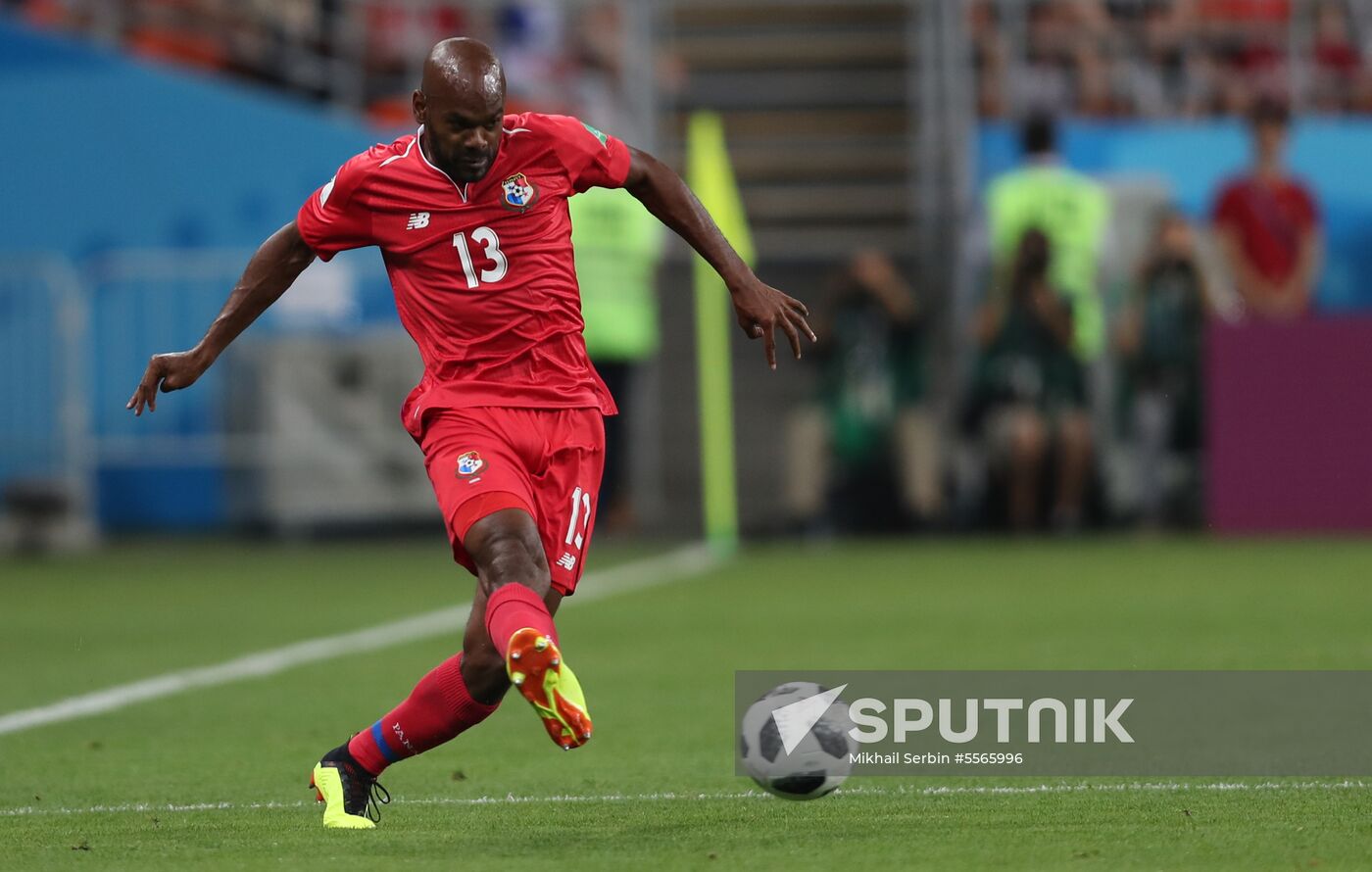 Russia World Cup Panama and Tunisia