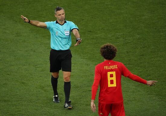 Russia World Cup England - Belgium