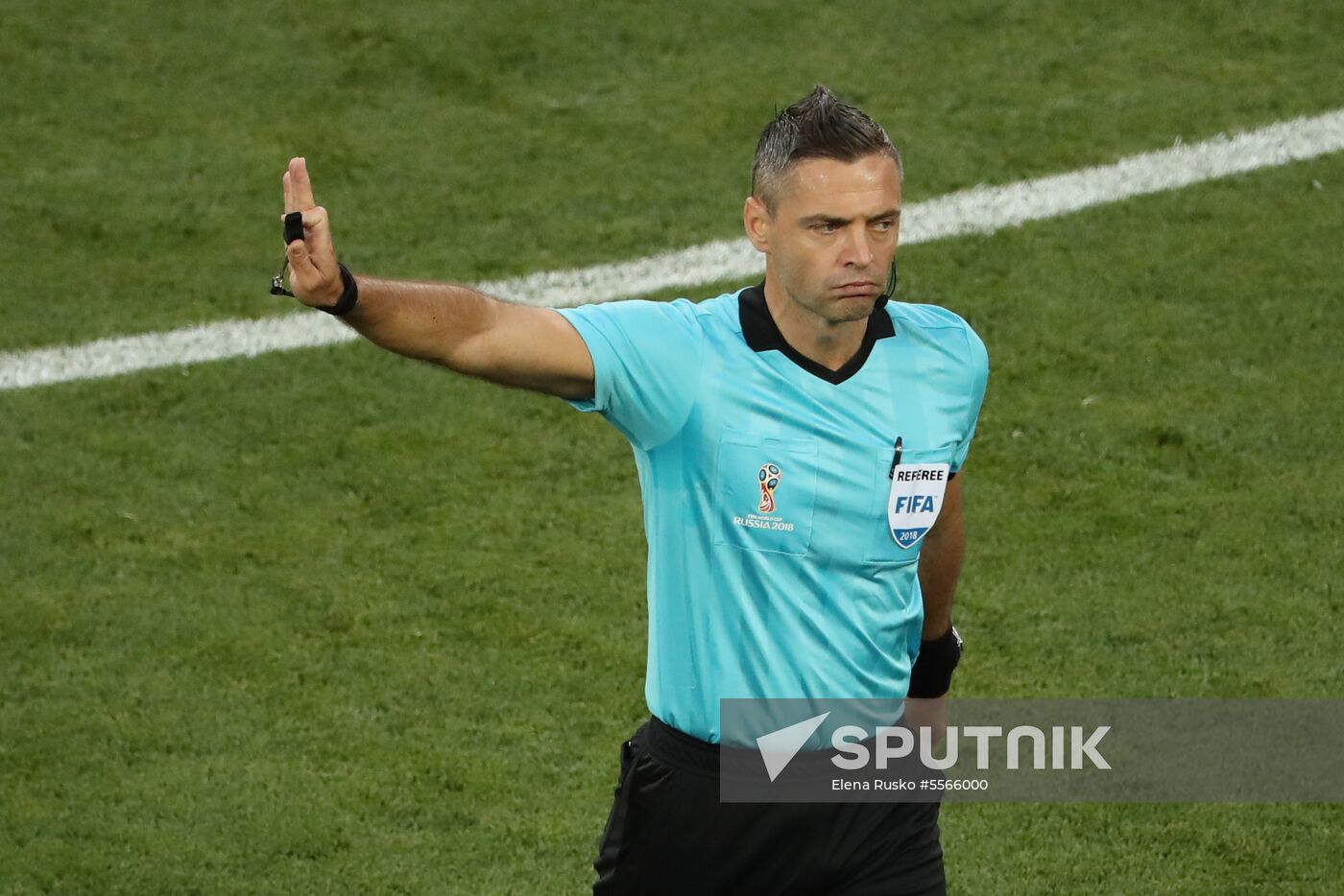 Russia World Cup England - Belgium
