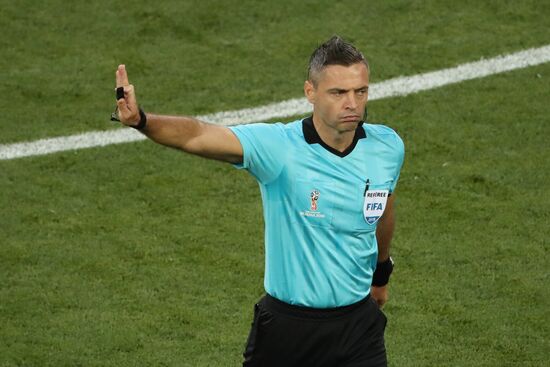 Russia World Cup England - Belgium