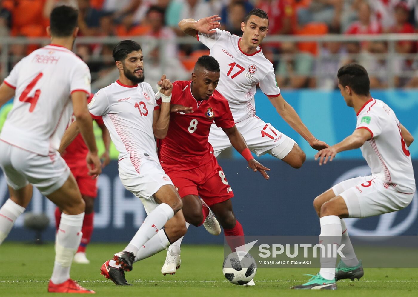 Russia World Cup Panama and Tunisia