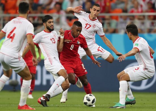 Russia World Cup Panama and Tunisia