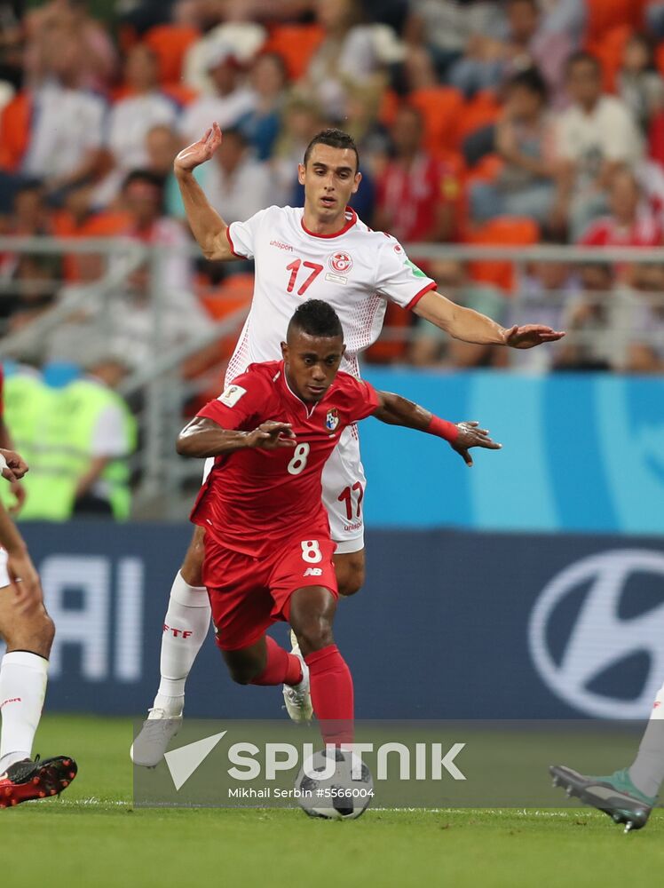 Russia World Cup Panama and Tunisia
