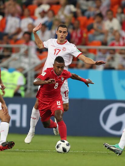 Russia World Cup Panama and Tunisia