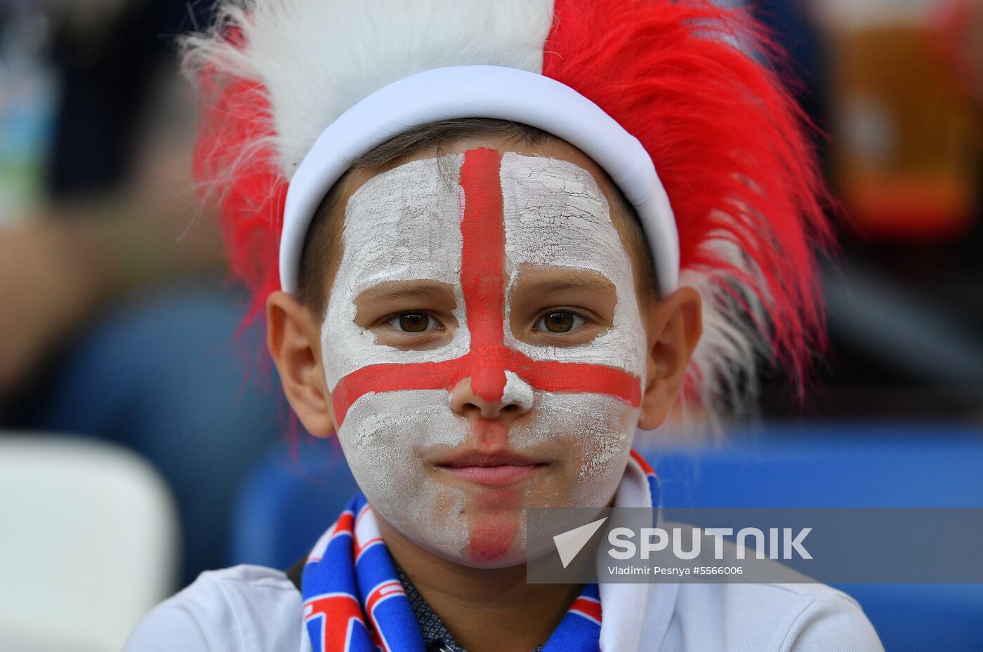 Russia World Cup England - Belgium