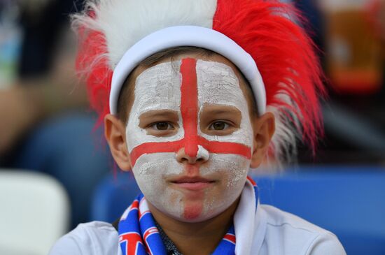 Russia World Cup England - Belgium