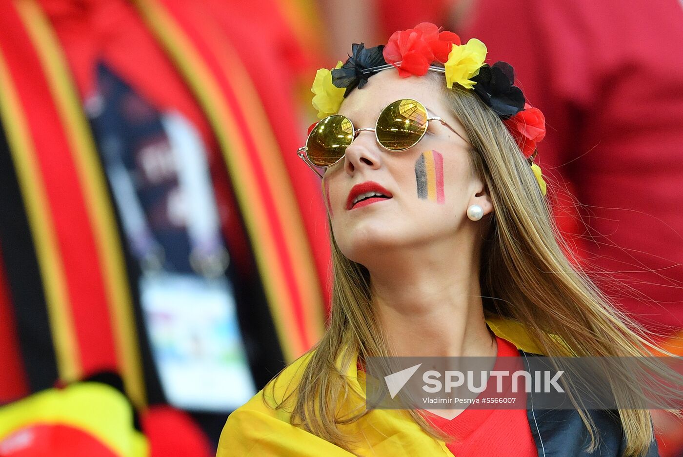Russia World Cup England - Belgium