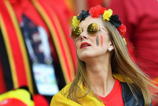 Russia World Cup England - Belgium