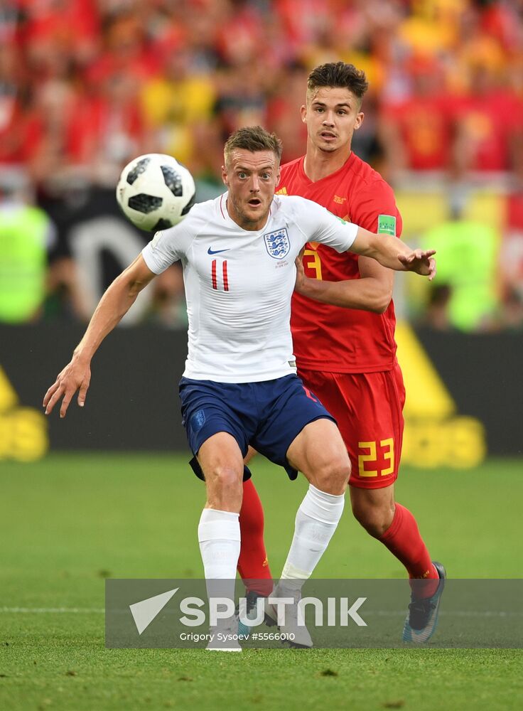 Russia World Cup England - Belgium