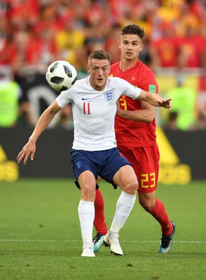 Russia World Cup England - Belgium