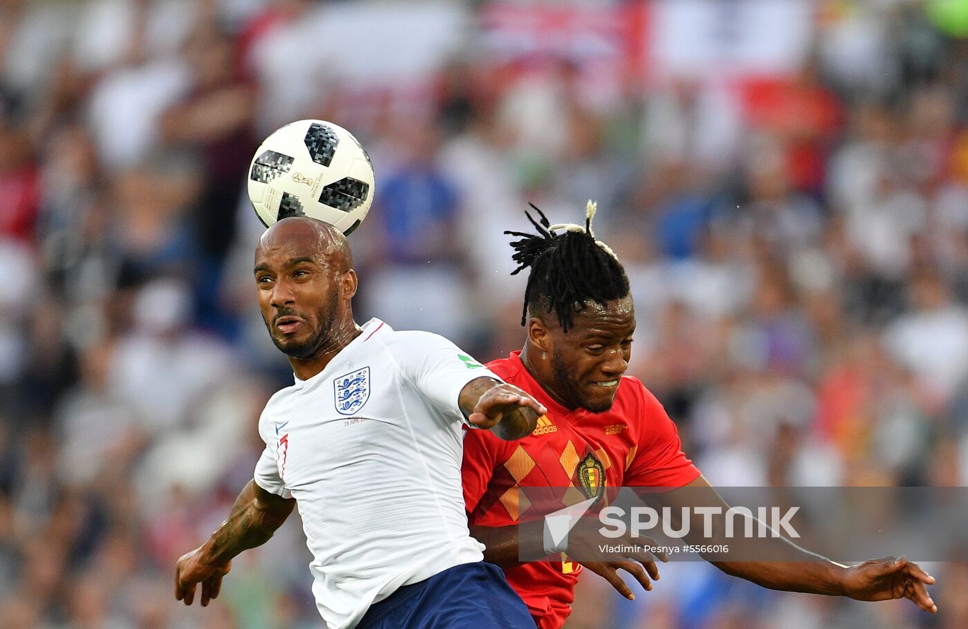 Russia World Cup England - Belgium
