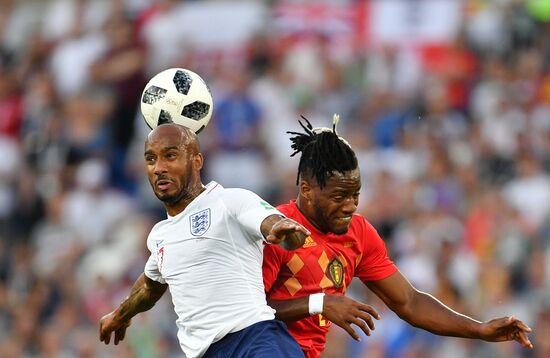 Russia World Cup England - Belgium