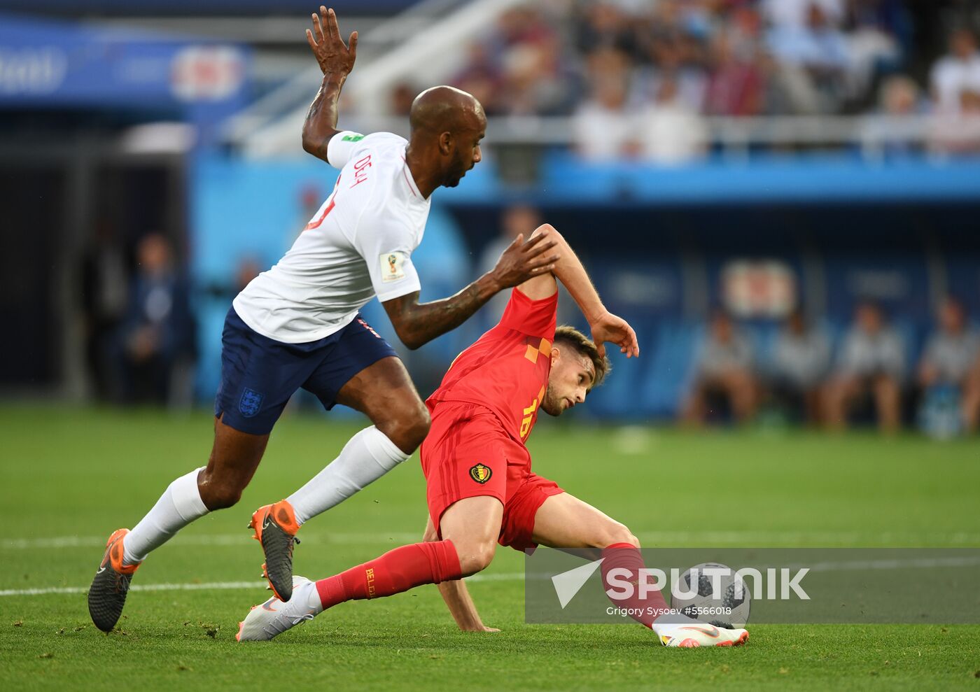 Russia World Cup England - Belgium