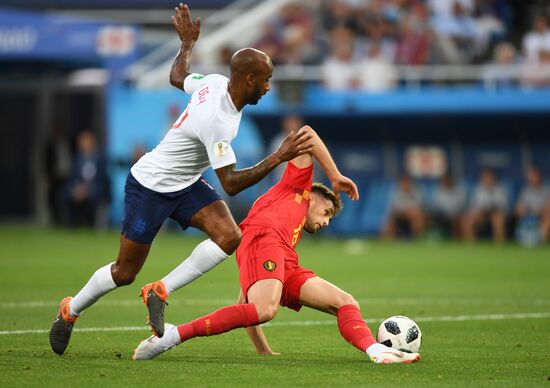 Russia World Cup England - Belgium