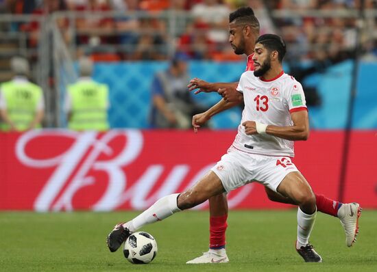 Russia World Cup Panama and Tunisia