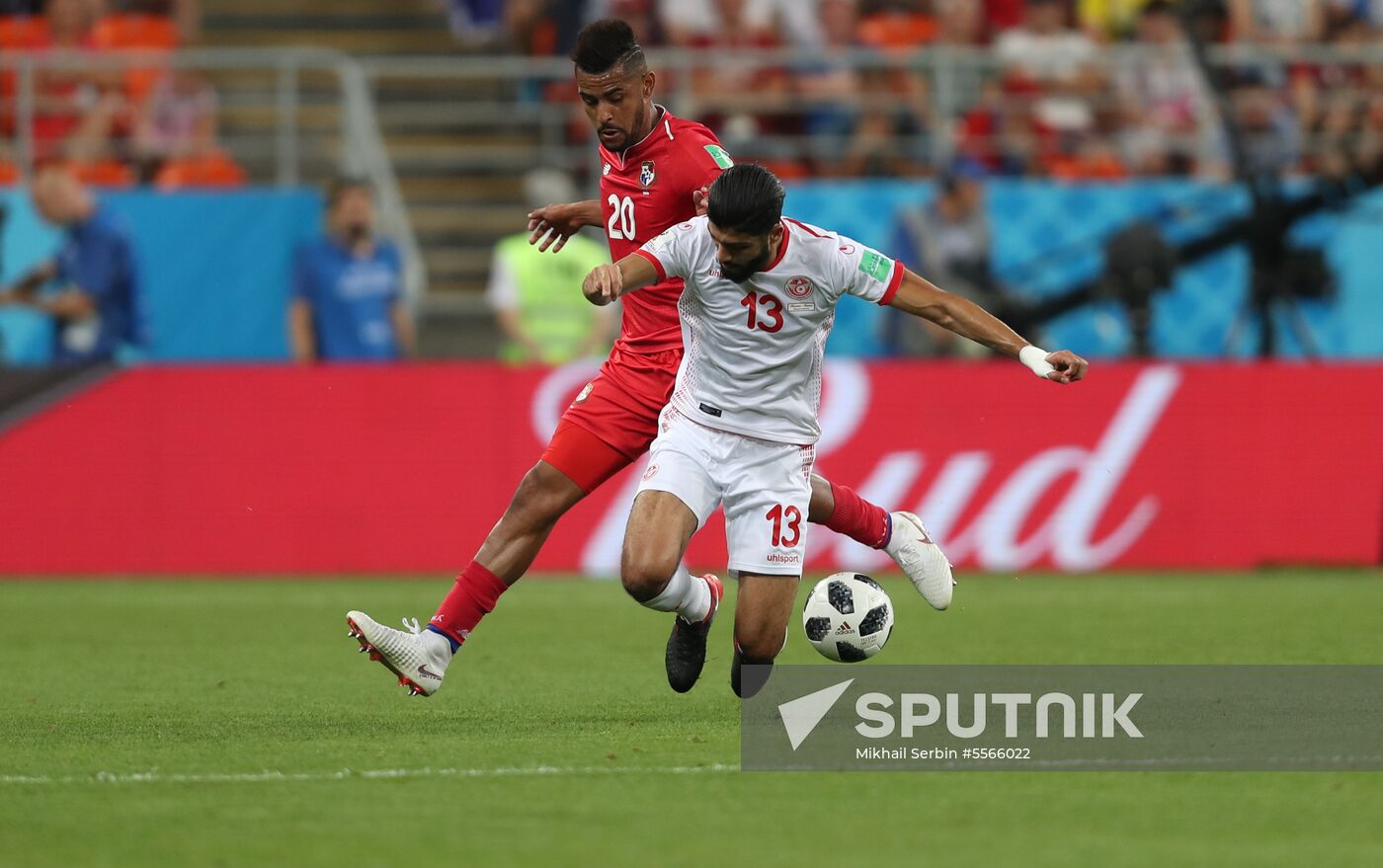 Russia World Cup Panama and Tunisia