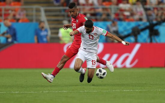 Russia World Cup Panama and Tunisia