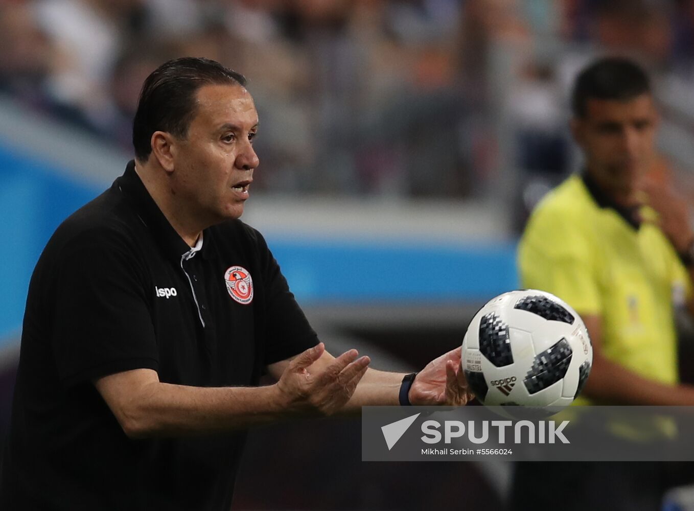 Russia World Cup Panama and Tunisia