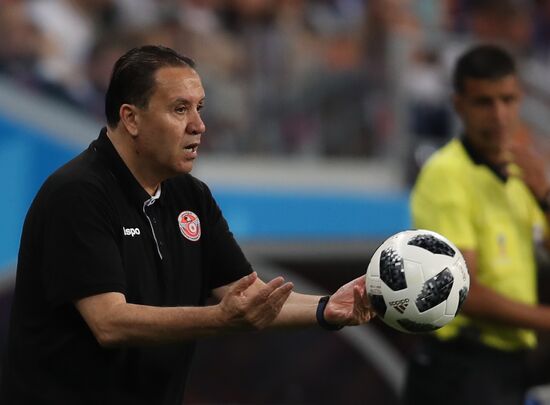 Russia World Cup Panama and Tunisia